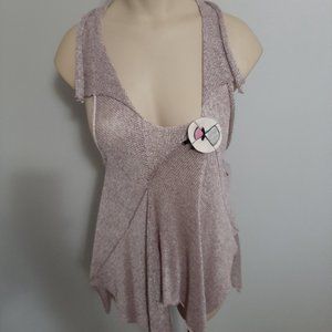 NEW Andrea Gear Knitwear Sleeveless Top - Small